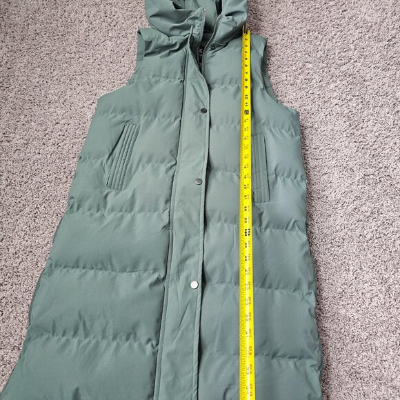 Kyodan Women's Long Vest in green size Small - Picture 5 of 6